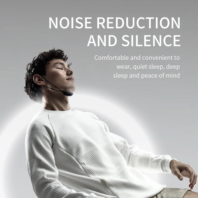 Anti Snore Device Smart Improve Sleeping Electric EMS sleep Apparatus Snoring Stopper and apnea USB Generation Pulse Technology