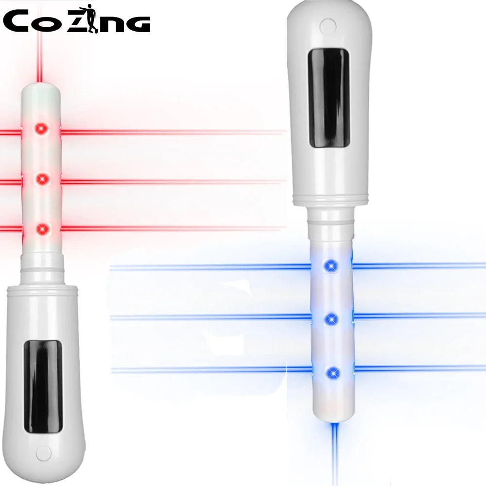 Electric Vagina Muscle Stimulator Vaginal Tightening Machine Cold Laser Birth Canal Rehabilitation Vaginal Massage Trainer