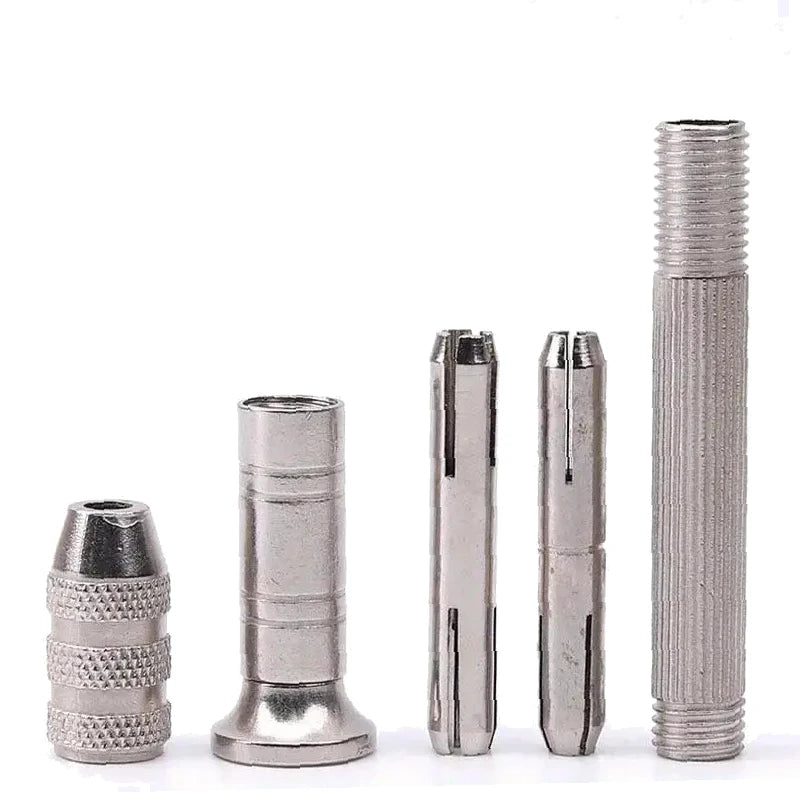 NEW 5 PCS Set Leather Sewing Needles Kit, Set Contains Silver Leather Sewing Awl, 4 Piece Needle Suitable for Leather Canvas Tent