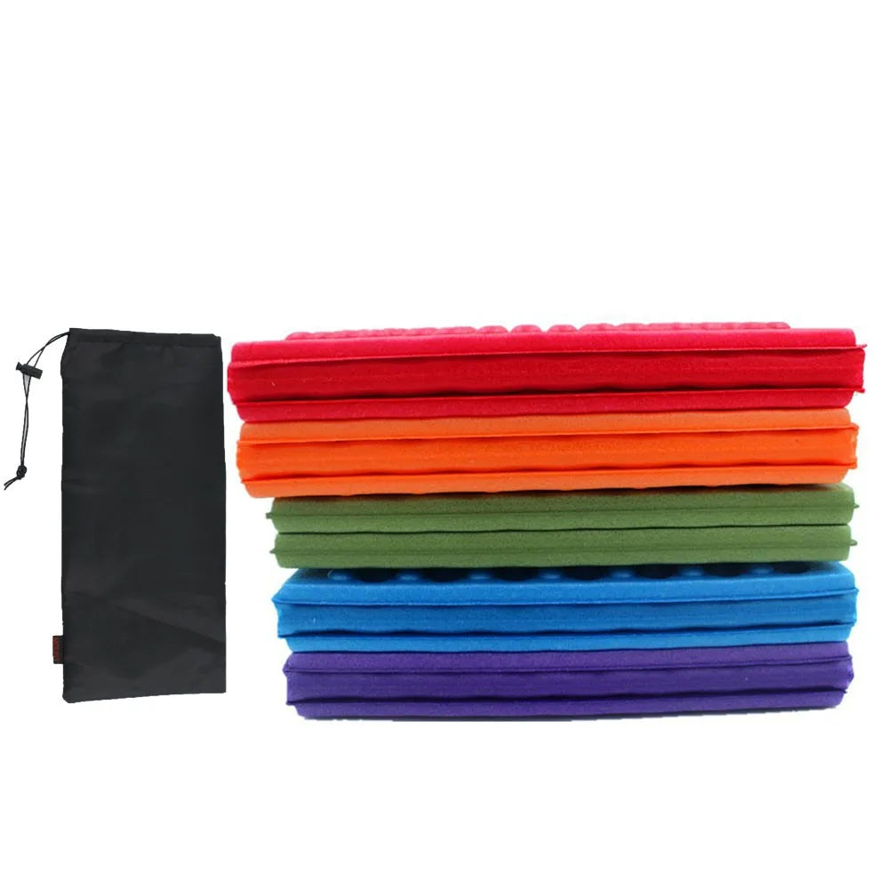 Outdoor Picnic Camping Mat Beach Moisture-Proof Foldable XPE Cushion Hiking Portable Small Mats Egg Trough Waterproof Pad