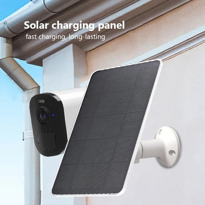 Save Energy 10W 5V Solar Panel Micro Type-C Outdoor Solar Cells Charger Solar Panels for Security Camera Small Home Light System