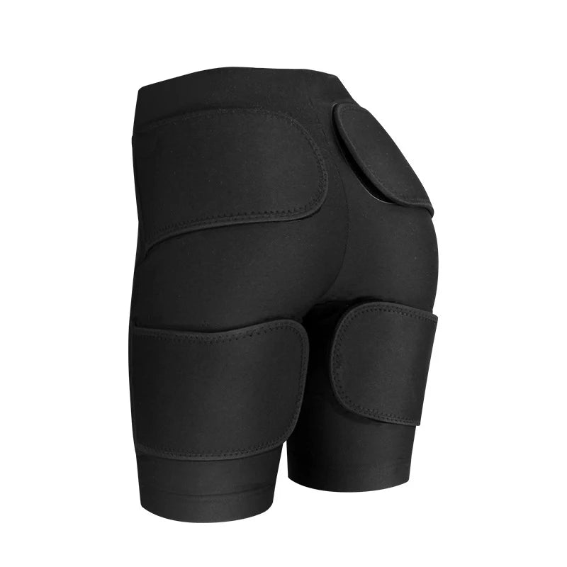 NEW Arrivals EMS 220V Pants High Waist Shorts Yoga Pants with EMS Muscle Stimulator Buttock Ultimate  Shaper Women Slimming Leggings