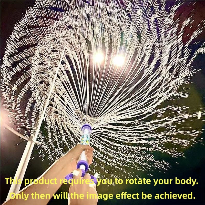 Summer Vacation Water Games Fireworks Water Gun, Water God Tool Beach Small Water Spray Pulling Fireworks Water Gun Children Drifting Play Gift Toys