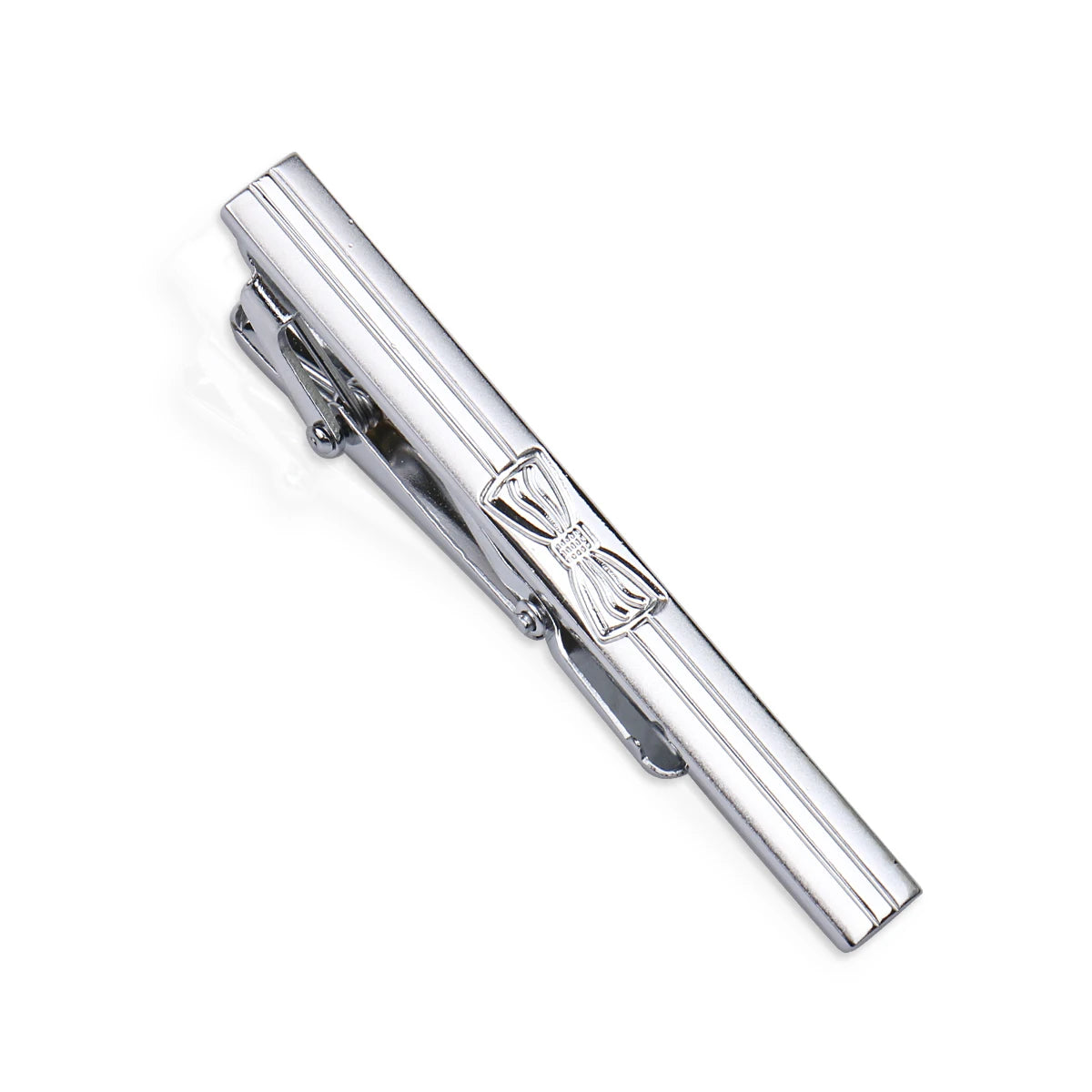 New High Quality Tie Clips Metal Copper Necktie Pin For Men Formal Wedding Ceremony Gold Male Women Ties Suit Accessories