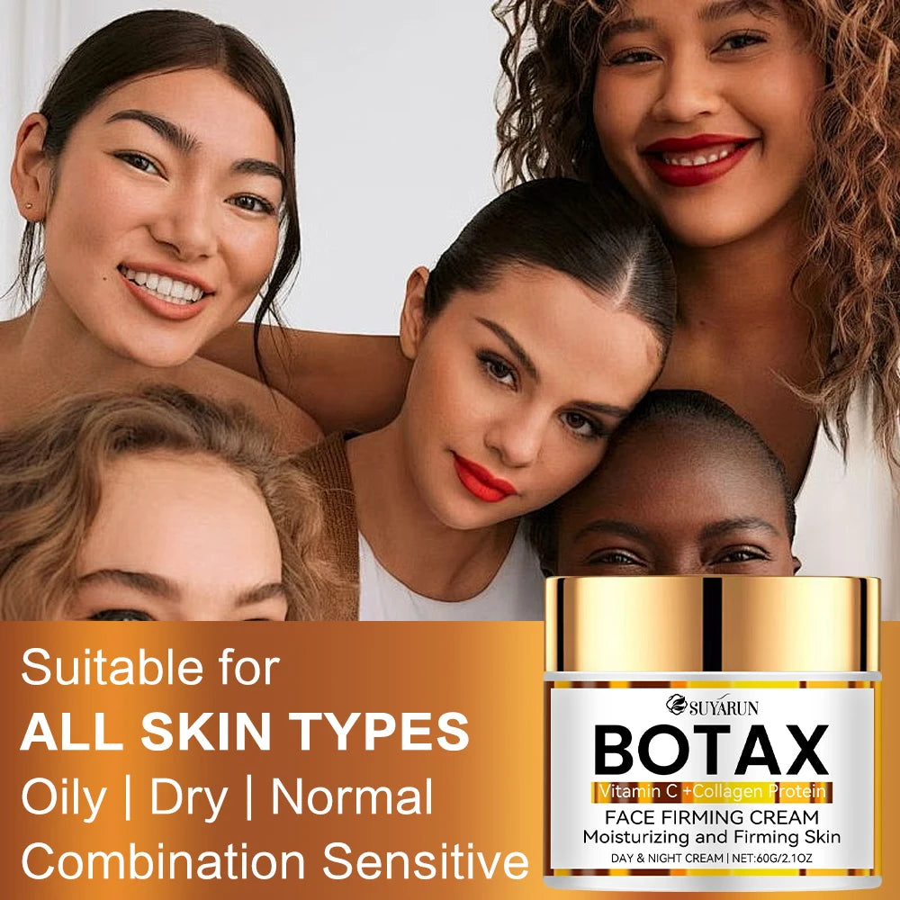 Professional Botax Anti-Aging Face Cream | Wrinkle Reduction & Skin Tightening Formula | Natural Ingredients.