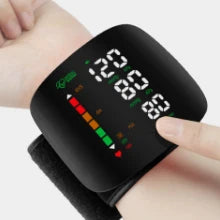 NEW Arrivals English Voice Digital Wrist Tonometer Medical Blood Pressure Monitor Heart Rate Sphygmomanometer Tensiometers Meter Cuff Women Men Health Care Supplies