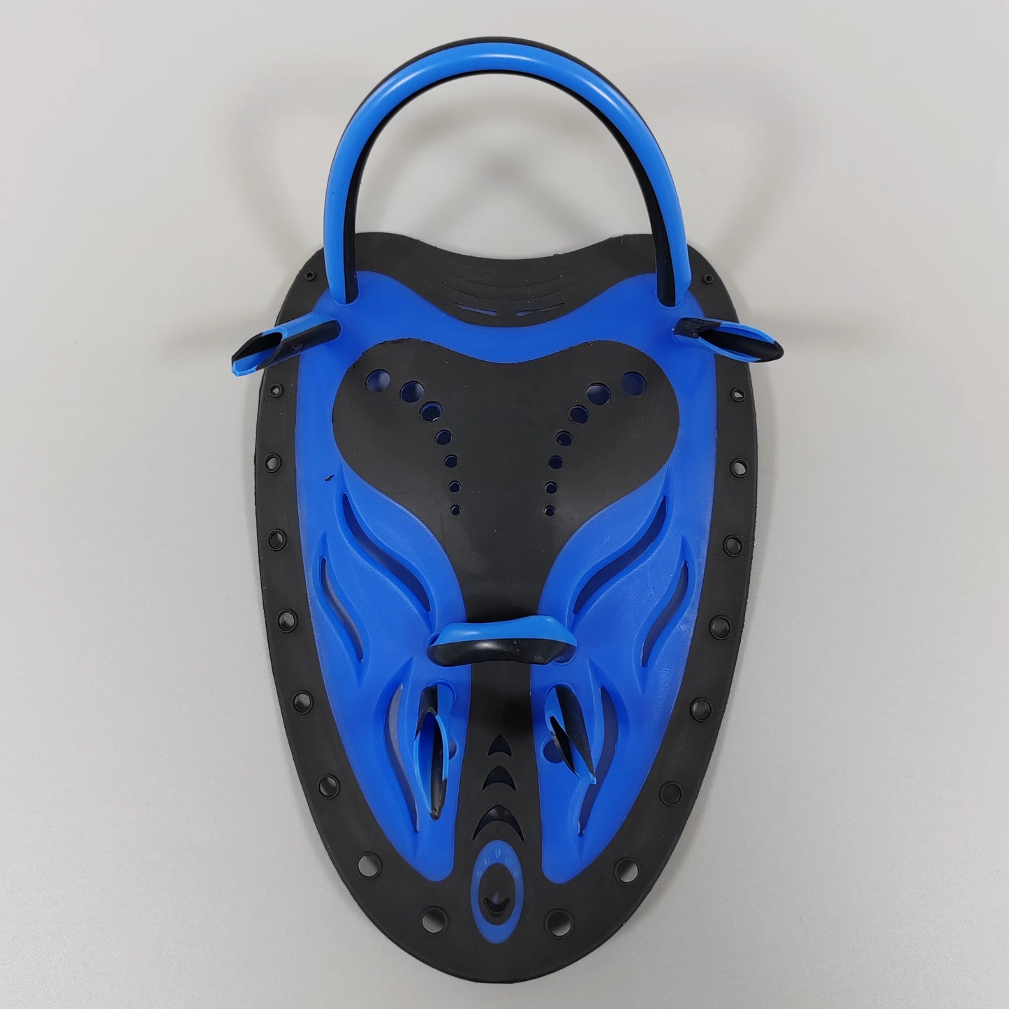 M-XL Size Adult Adjustable Silicone Hand Webbed Diving Gloves Fin Flipper Learn Train Gear Professional Swimming Paddle Frog Finger Women Men Swimming Accessories Water Sports Supplies