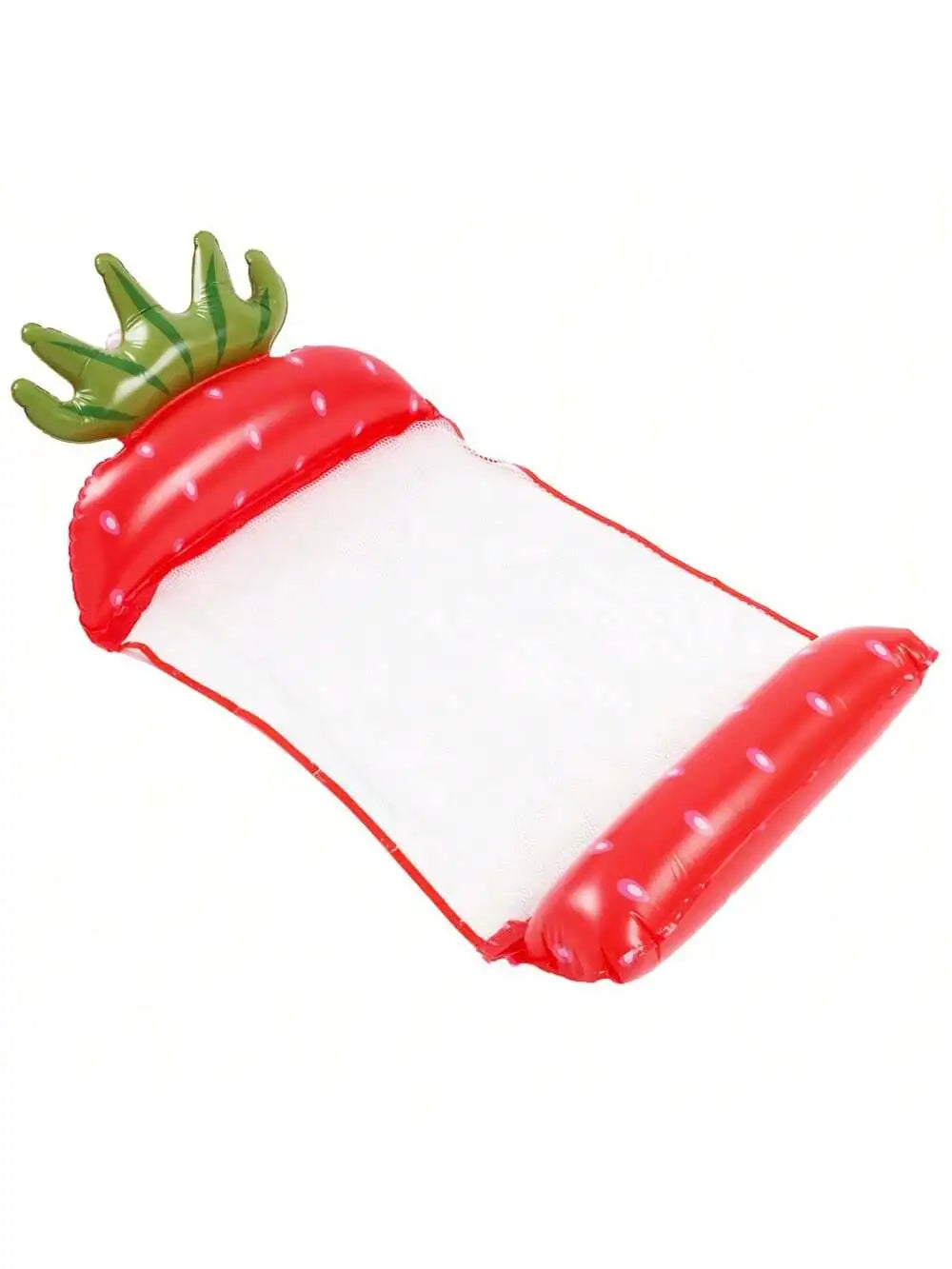 NEW Summer Foldable PVC Inflatable Floating Row Swimming Home Pool Water Hammock Air Cushion Bed Water Sports Water Bed Can Lie or Sit