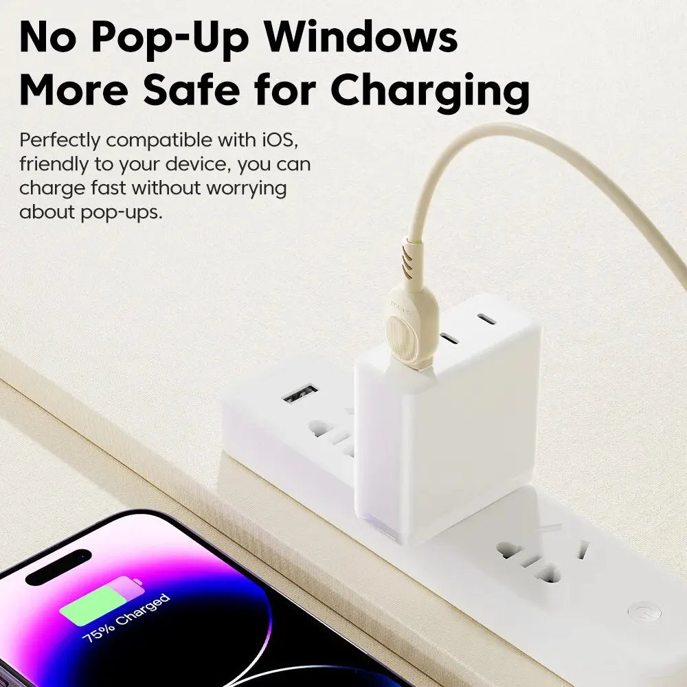 Toocki 3Pack 2.4A USB Cable For iPhone 14 13 12 11 Pro Max Mini Xs Xr X8 iPad MacBook Fast Charging Lightning Cable Cord Data
