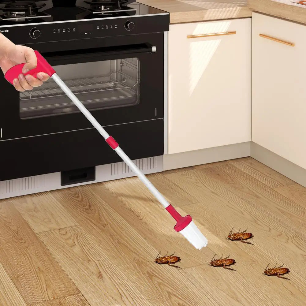 NEW Extra Long Spider Cockroaches Grabber Folding Handheld Fly Catcher Spider Catcher Traps Long Handle Cockroach Grabber For Kitchen  Garden Camping Home Outdoor Cleaning Accessories