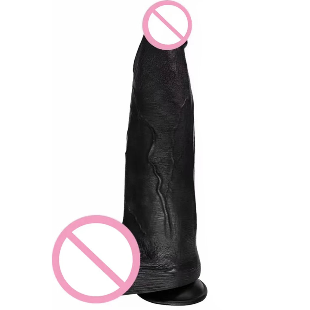 Super Huge Dildo With Suction Cup Large Phallus Sex Toys for Woman Men Dick Big Penis Anal Plug Butt Plug Erotic Sex Products 18