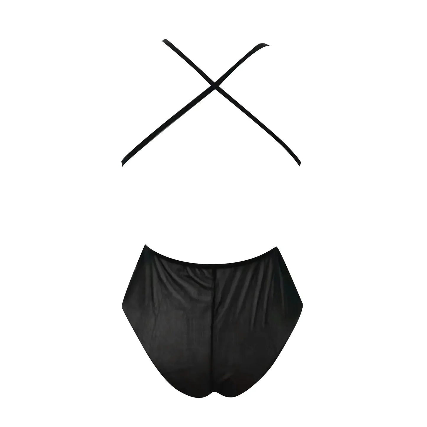 S-2XL Plus Size Lingerie Women Sexy Lace Mesh Transparent Bodysuits Sleeveless Backless Teddies Erotic Nightwear Sleepwear Costumes Women Sexy Lingerie Fashion Clothing Apparel Products