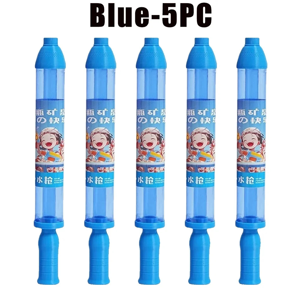 NEW 10PCS Set 43CM Fireworks Water Guns For Couples Romantic Streetlight Photo Props Commemorative Leisure Atmosphere Spray Outdoor Night Activity Beach Party