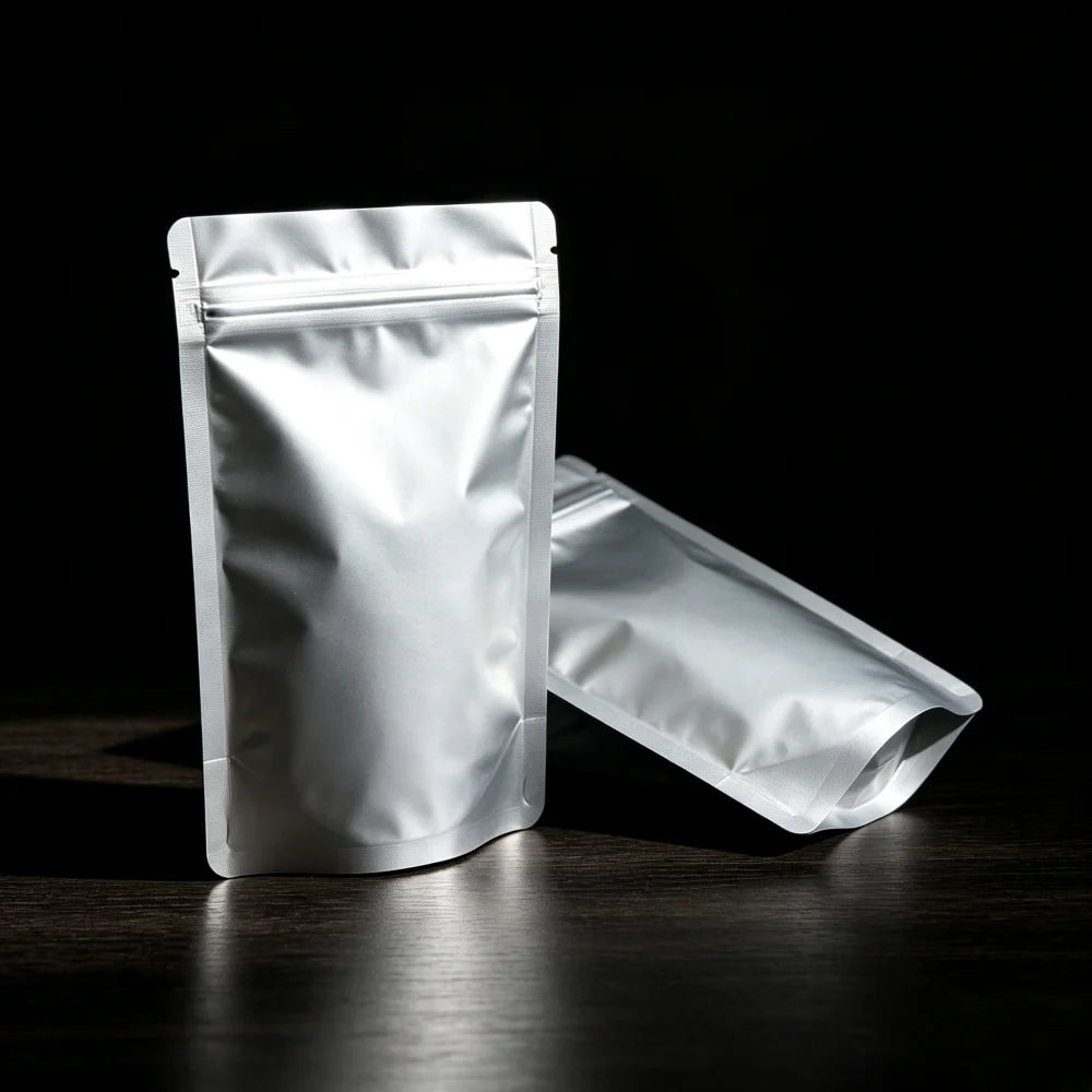 10 PCS Set Top Quality  Aluminum Bag Used to Pack Wine Barware Mead Yeast 5g of 18% Storage Tea Nutrition Bags Set Home Travel Camping Picnic