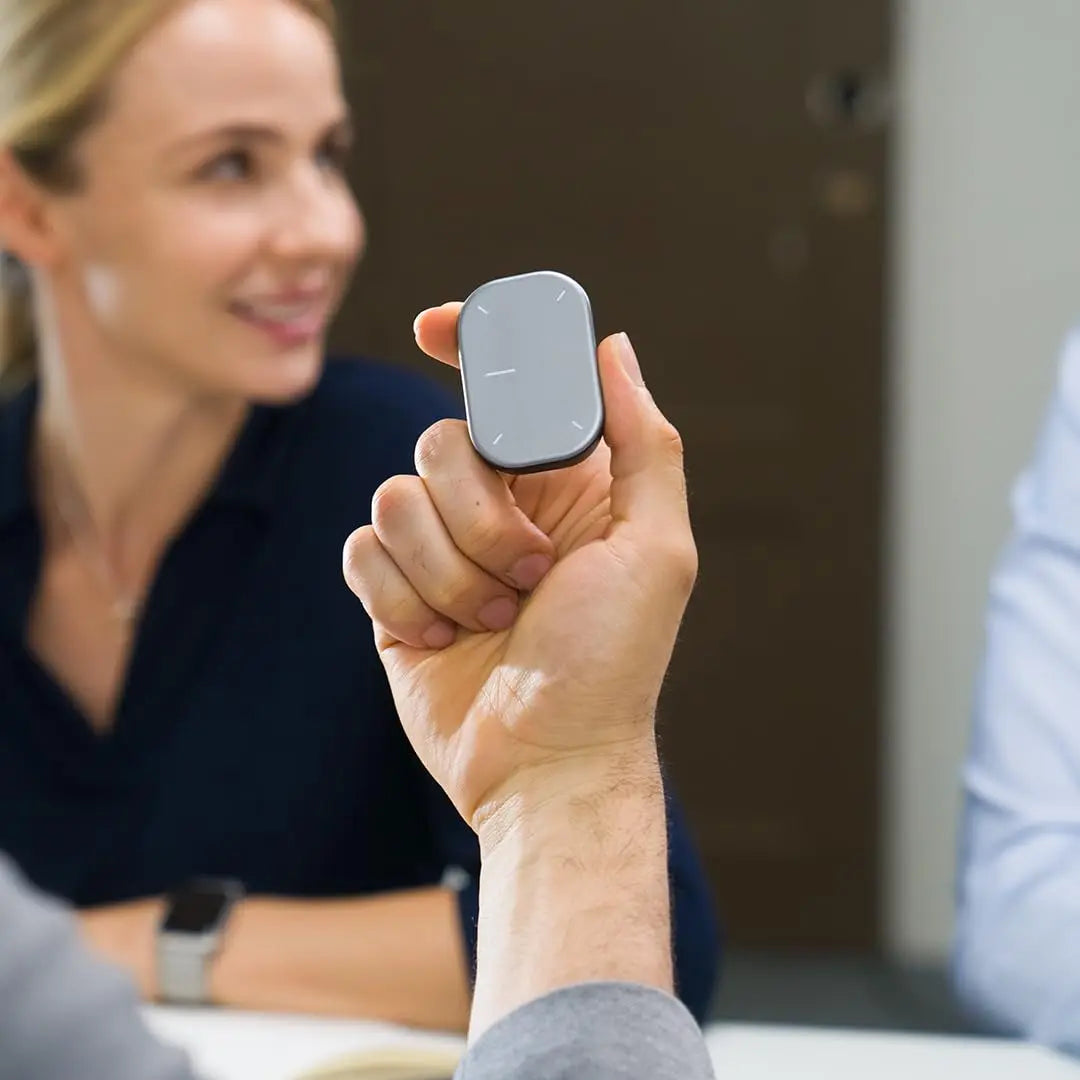 Ai Version Chat-GPT  2 Detachable Wireless Bluetooth Air Mouse Wireless Touchpad All-in-one Pocket AI Recording Chat-GPT Enabled Mouse Customized Gaming Mouse Electronic Supplies