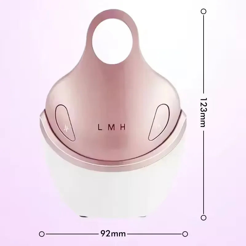 EMS 5 in 1 Facial Massager 4D Massage Head Home Use Facial Device Promote Face Cream Absorption 5 Light Color Modes Beauty Tools Women Skin Care Supplies