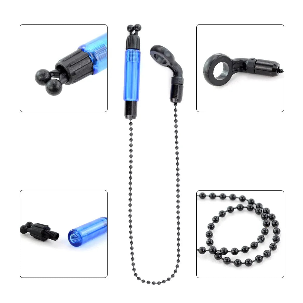 Carp Fishing Soft Chain Swinging Device Durable Hanger Swinger Fish Tools Accessories Fishing Pliers Bite Signal Alarm