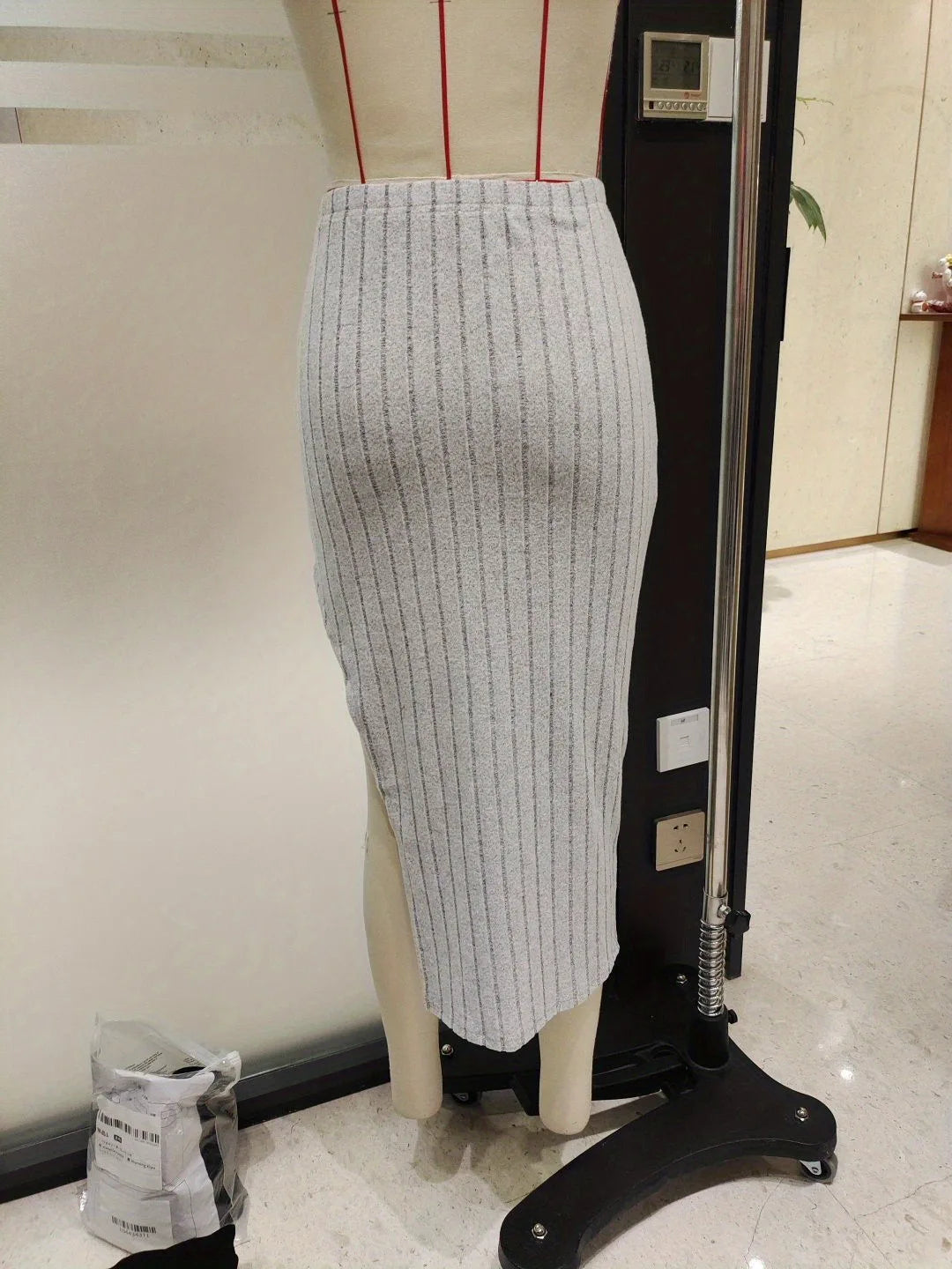 NEW 2 PCS Set S-XL UK Size 3 Colors Japanese Skirt Suit Women Short Top Split Skirts Ensemble Round Collar T Shirts Slim Outfits Office Lady Autumn Spring Women Casual Outfit