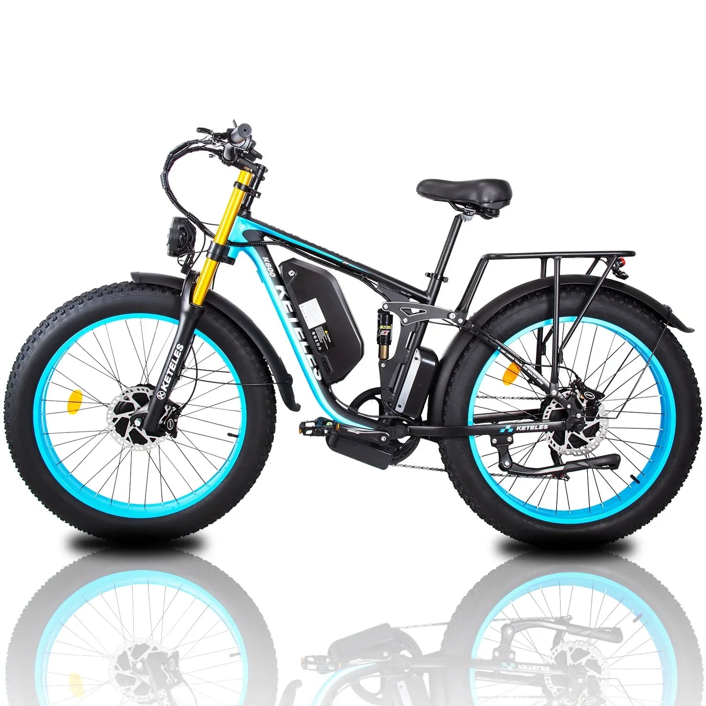 Motorcycle for Adult 2000W Dual Motor 48V 23AH Fat Tire Hydraulic Brake Soft Tail Frame Hydraulic Big Front Fork E-Bike