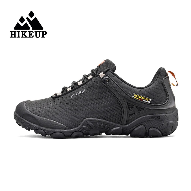 Hiking Shoes Elevated Insoles Wear-resistant Outdoor Sport Men Shoes Lace-Up Men's Climbing Trekking Hunting Sneakers