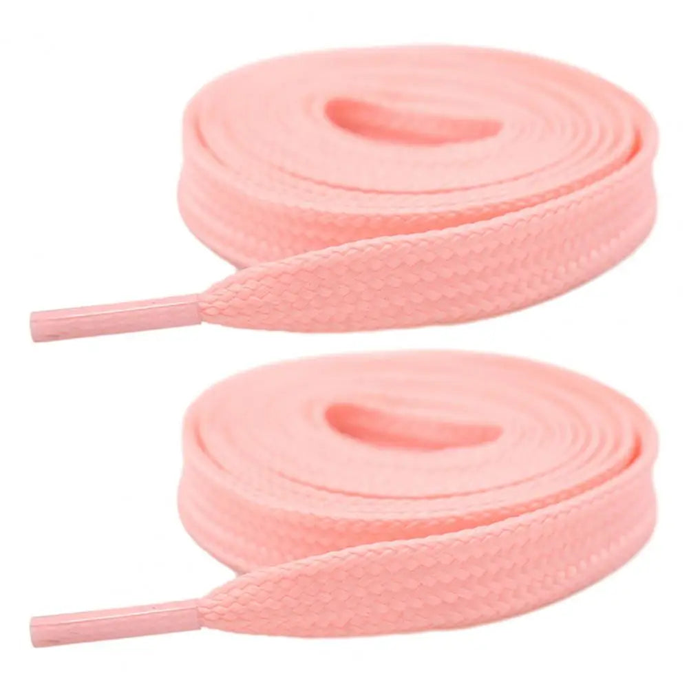 80-140cm 7 Colors Glow in the Dark Luminous Shoelaces Rave Dance Party Night Clubwear  Fluorescent Flat Replacement Shoe Laces for Sneakers Boots Athletic Footwear Accessories