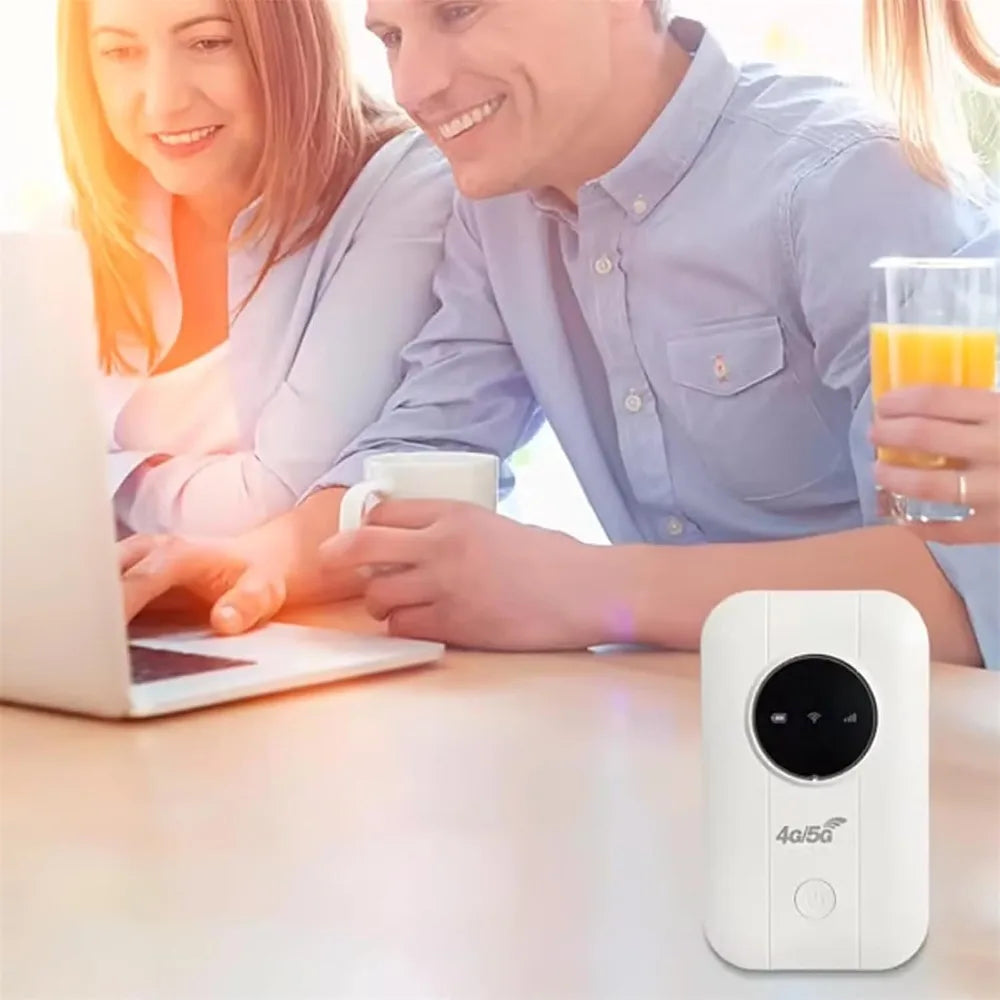 4G/5G 300Mbps Ultra-Link Pocket WI-FI Fast Internet Connection Network Data Transfer  Unlimited Satellite Internet Access Points USB Powered