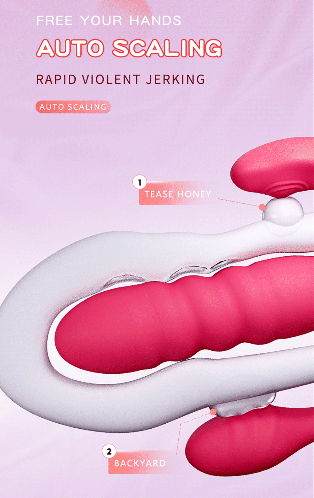 NEW Arrivals 3 in 1 Panties Vibrators Wearable Female Sex Toys Wireless Remote Vibrator for Women G Spot Clitoris Stimulator Anal Massager Ladies Sex Store Supplies