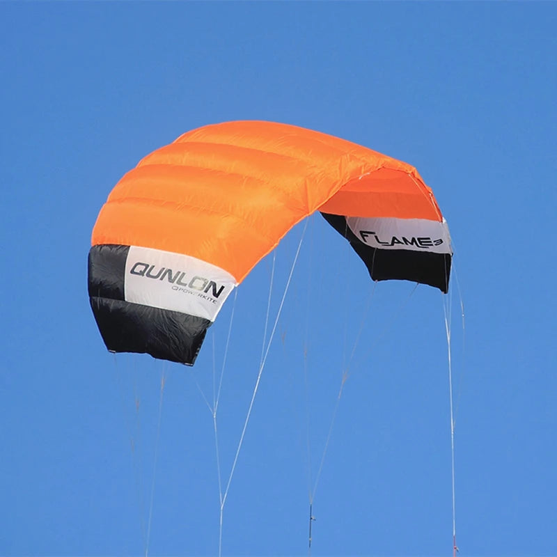 345cm x 135cm Professional Quad Line Power Kites for Adults Kites Inflatable Festival Show Kites Windsurf Professional Kite Paragliding Flies Sky Sports Supplies
