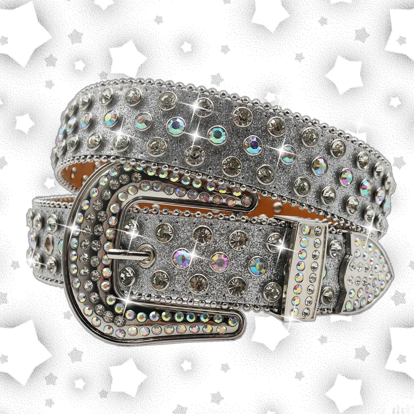 NEW Luxury Women Female  Belt Diamond Rhinestones Belts Crystal Studded Pin Buckle Belts  Jeans Decoration Beautiful Design Ladies Girls Luxury Fashion Apparel Accessories Casual Clothing Supplies