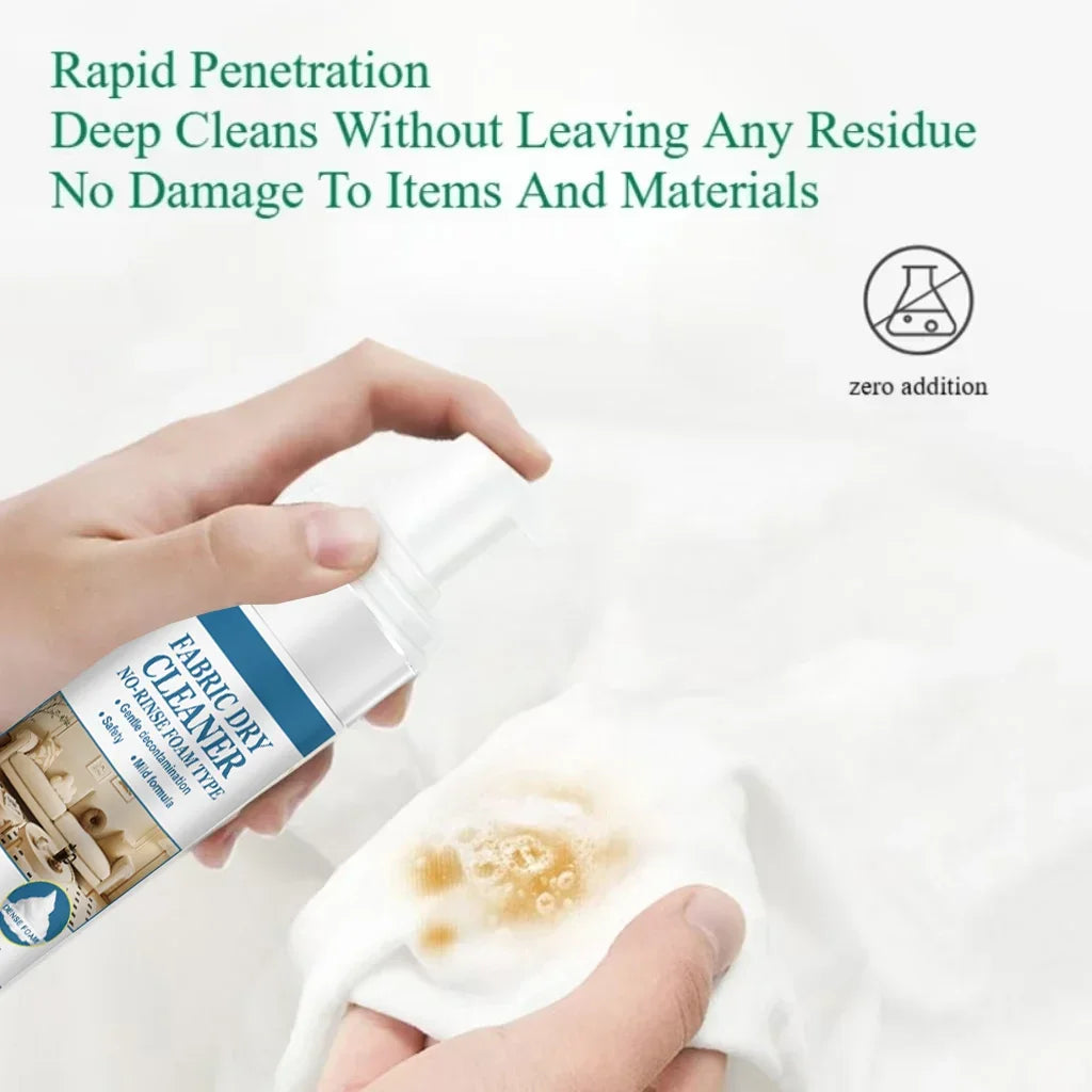 NEW Arrivals Buy 5 Get 5 Free Fabric Sofa Automotive Interior Multi Functional Cleaning Agent Suitable for Carpet Rugs Floor Mats Furniture Sofa Canvas Pillows Clothes Foam Sprayer