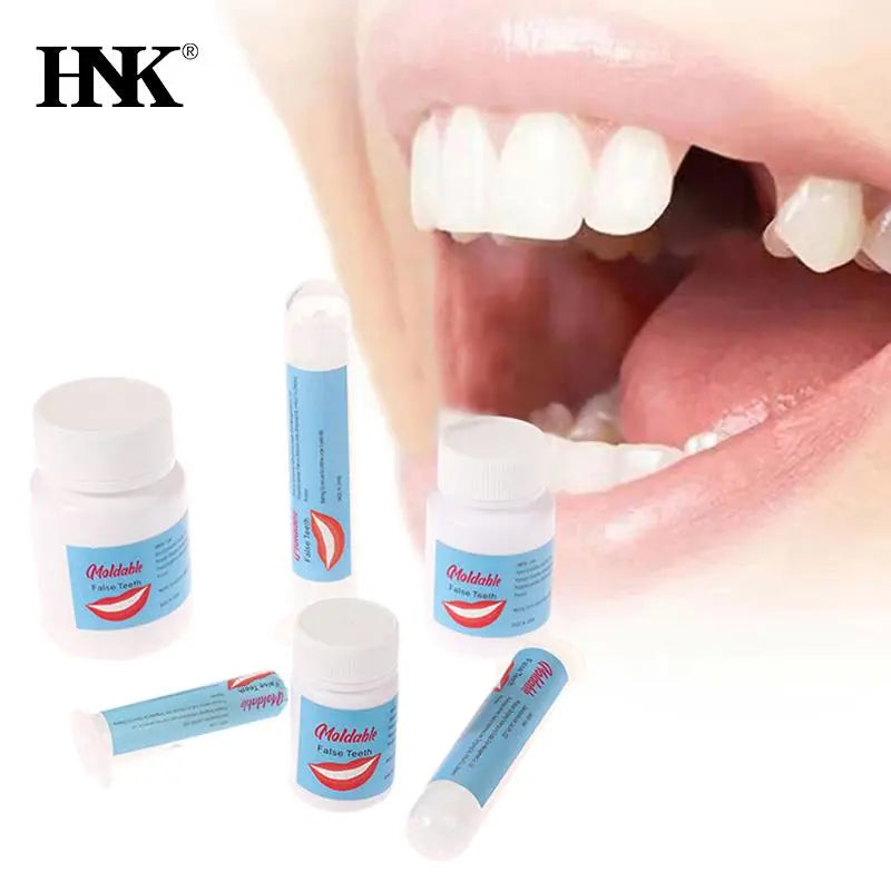 10g-30g Temporary Tooth Repair Kit Teeth And Gaps FalseTeeth Solid Glue Denture Adhesive Teeth Whitening Tooth Beauty Tool