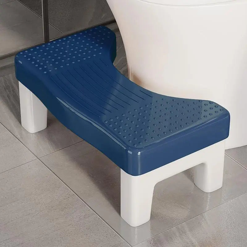 NEW 5 Colors  Sturdy Plastic Toilet Squat Stool Non Slip Surface Stable Legs For Better Bowel Posture Adults Kids Bathroom Accessories