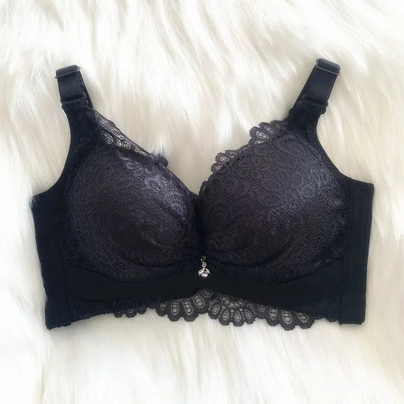 NEW Arrivals 5 Colors Plus Size Thickened Extra-Thick 28CM Small Breasts Flat Breasts Special Gathered Women  Bra Non-Wired Ultra-Thick Bra Breasts Sexy Female Underwear Supplies