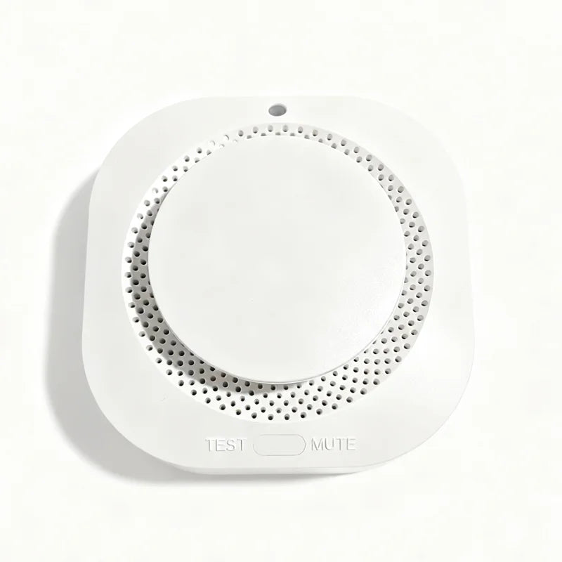 2/3/5/10 PCS Set Independent Fire Smoke Detector Sensor For Home Warehouse Security Smart Smoke Fire Alarm Replaceable Home Office Hotels Security Supplies