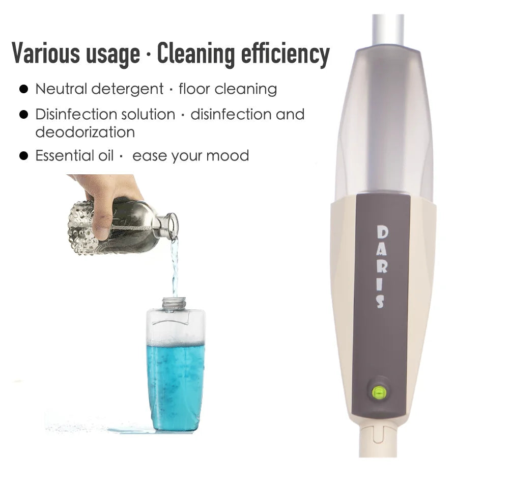 NEW Arrivals Spray Mop For Floor House Cleaning Tools Magic Wash Lazy Flat With Replacement Microfiber Pads For Home Hardwood Ceramic Tiles