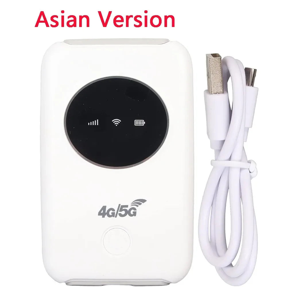 4G/5G 300Mbps Ultra-Link Pocket WI-FI Fast Internet Connection Network Data Transfer  Unlimited Satellite Internet Access Points USB Powered