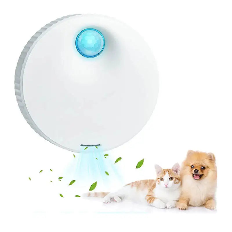 Smart Dogs Cats Odor Purifier For Cat Litter Box Deodorizer Pet Toilet Air Purifier Dog Cat Litter Deodorant pet supplies