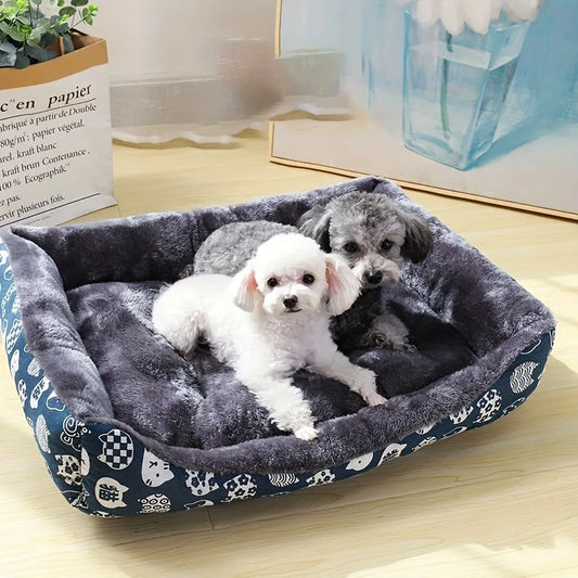 Pet Dog Bed Sofa Mats Pet Products Animals Accessories Dogs Basket Supplies For Large Medium Small House Cat Bed