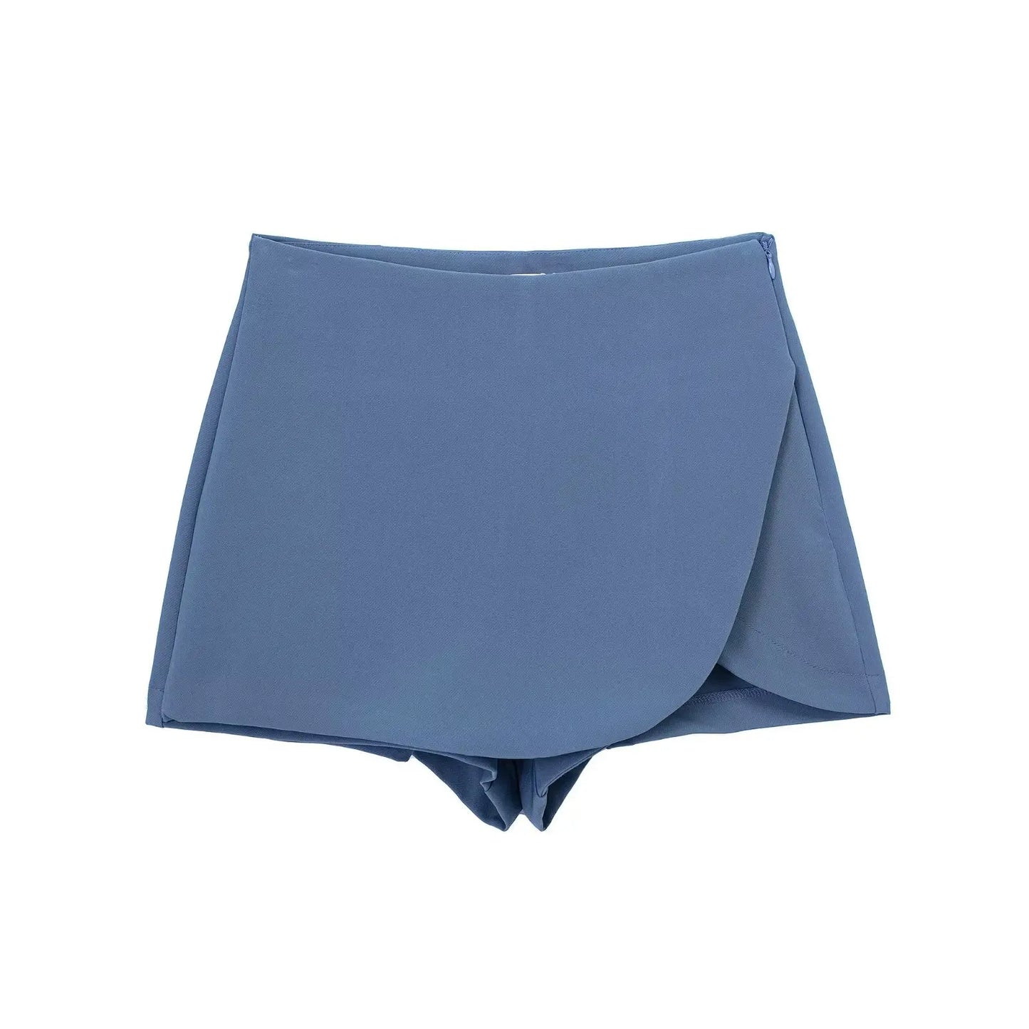 UK Size 7 Colors Women's Sexy Mini Skirt High Waist Brown Skirt Pants Stylish Summer Pink Black Mini Skirt Shorts Asymmetric Casual Off White Skirt