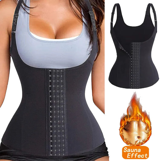 Waist Trainer Sweat Postpartum Sexy Bustiers Control Belly Women Binders Shapers Modeling Strap Corsets Fat Burning Shapewear