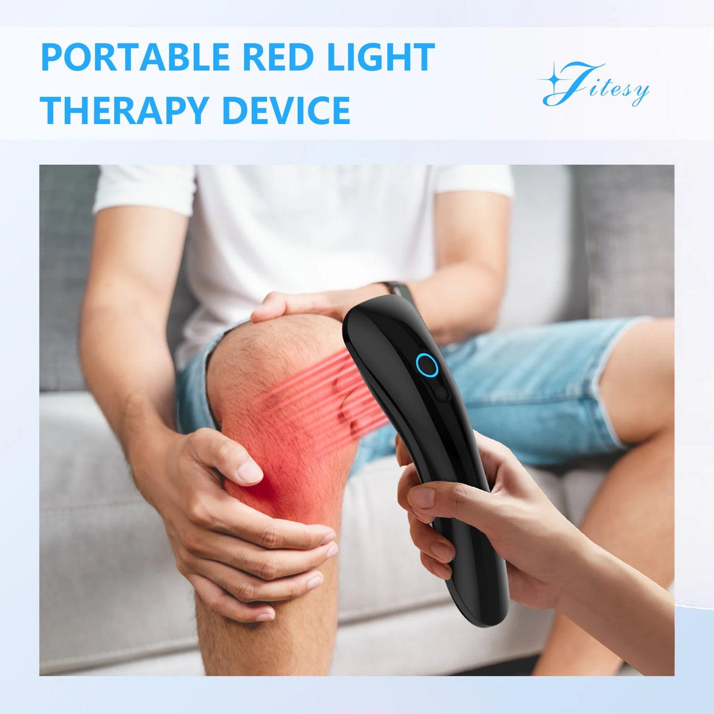 NEW 18x620nm Portable Laser Therapy for Body Pain Relief, Deep Tissue Relieve Pain, Joint and Muscle Care, Body Fast Recovery Health Care Supplies Medical Products