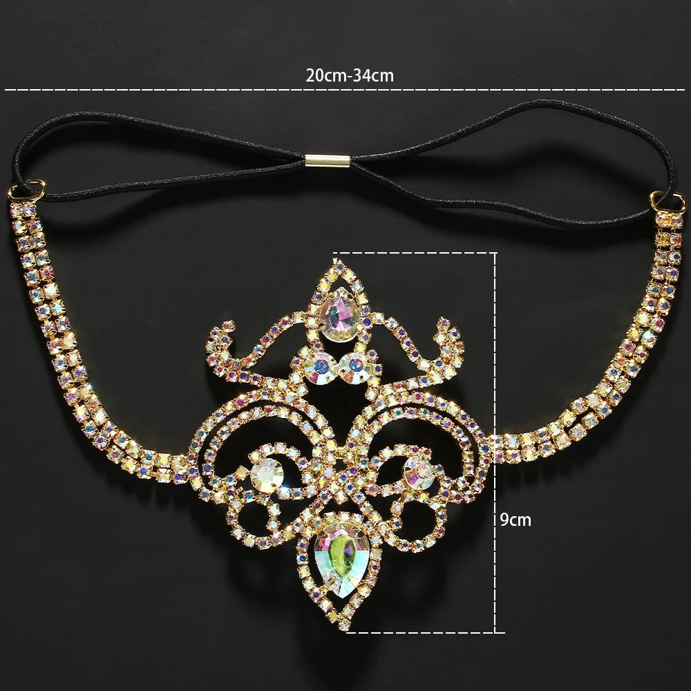 NEW Arrivals Luxury Geometric Thigh Sexy Leg Chain Elastic Women Exaggerate Night Club Dance Evening Rave Party New Leg Jewelry for Women Summer Gifts Female Girls Luxury Jewelry Fashion Supplies