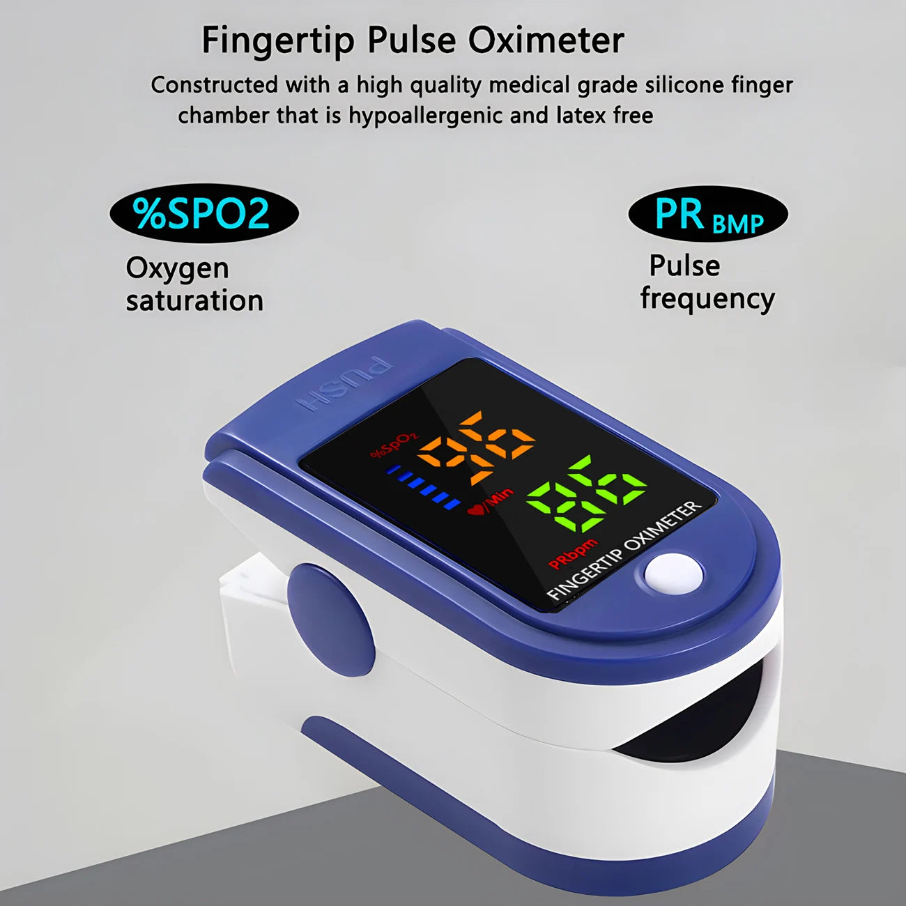 NEW Arrivals For Adults and Babies Digital Infrared Thermometer Forehead Body Non-Contact Fever Thermometers Or Medical Portable Finger Pulse Oximeter Blood Oxygen Health Care Supplies