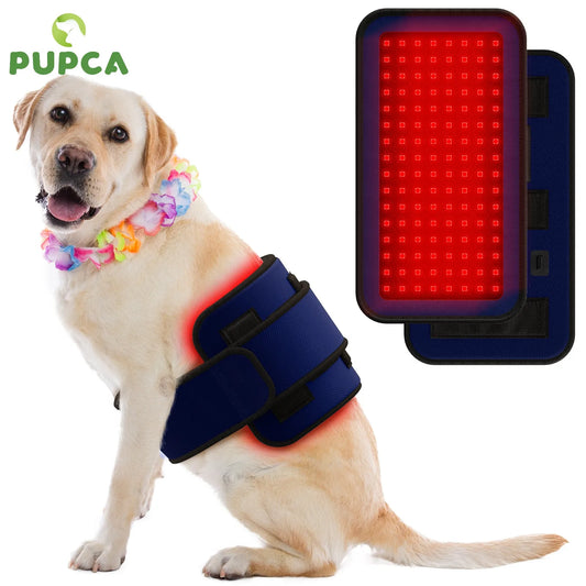 Cold Laser Therapy Device for Dogs Infrared Light Therapy for Pets Red Light Therapy Belt for Joint and Muscle Pain Relief