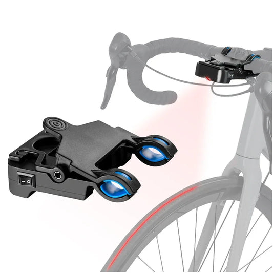NEW Arrivals Bike Seat Laser Calibrator Bicycle Multi Tool Handlebar Laser Aligner For 22.2 to 31.8mm Professional Measurement MTB-Road Racing Bike Tools Cycling Accessories