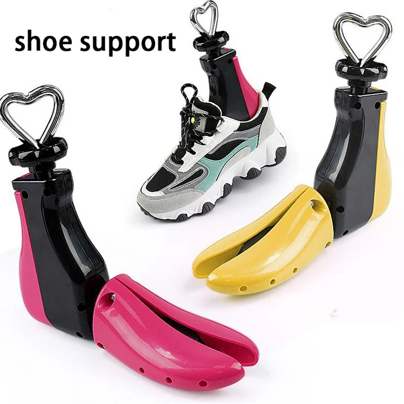 2 PCS Set 35-47 EU Size High top Shoe Expander Trees Boots Sports Sneakers Shoes Stretchers Men Woman Shoes Tree Adjustable Length Width Shoes Stretches