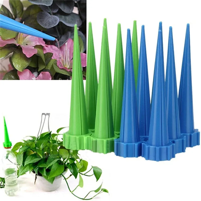 Self Watering Kits Waterers Drip Irrigation Indoor Plant Watering Device Gardening Flowers and Plants Automatic Waterer Gadgets