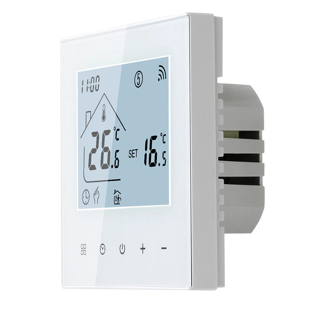 HEAT M4A Warm Floor Thermostat TUYA WI-FI 3A 16A Electric/Gas Boiler/Water Heating Temperature Controller For Home Office Use