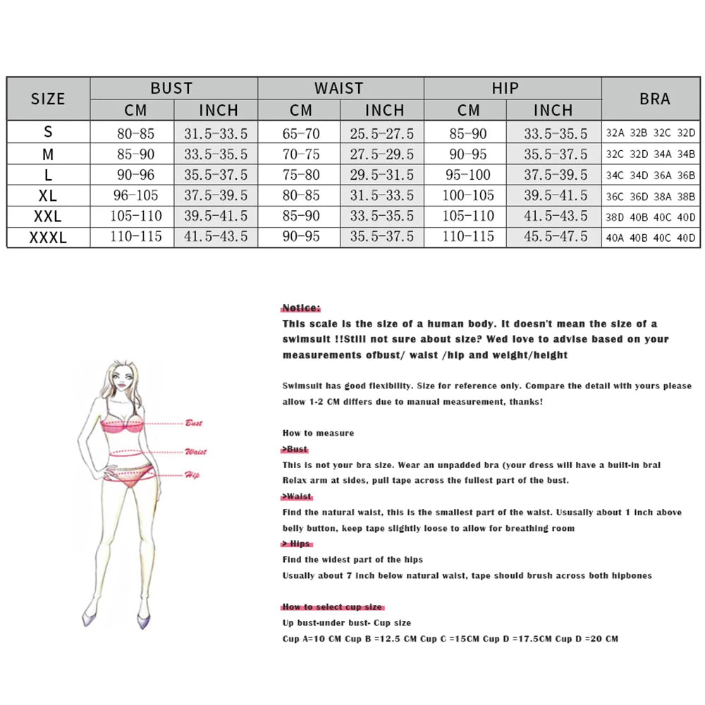 2024 New Sexy Low Waist Bikini Set Push Up Solid Thong Swimwear Women Swimsuit Beachwear Bathing Suits biquini Summer