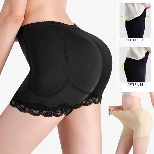 NEW Arrivals S(50KG) --6XL(135KG)  Plus Size  Padded Butt Lifter Corrective Underwear Butt Enhancer Body Shaper Modeling Strap Fake Hip Shapewear Panty Push Up Panties